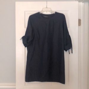 Brand new navy dress/tunic, never worn.
